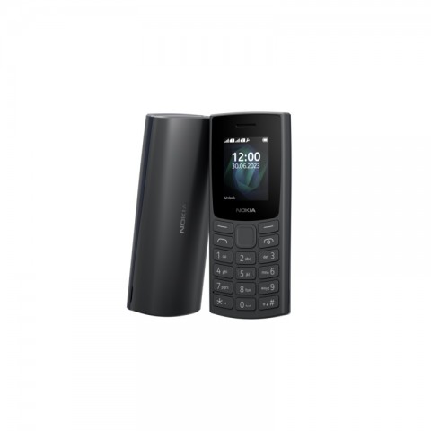 Mobilus telefonas Nokia 105 2023m juodas (black)